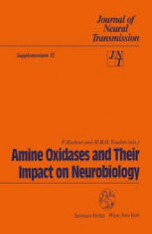Amine Oxidases and Their Impact on Neurobiology: Proceedings of the 4th International Amine Oxidases Workshop, Wurzburg, Federal Republic of Germany, July 7–10, 1990