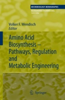 Amino Acid Biosynthesis ~ Pathways, Regulation and Metabolic Engineering