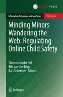 Minding Minors Wandering the Web: Regulating Online Child Safety