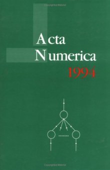 Acta numérica 1994 - Volume 3  