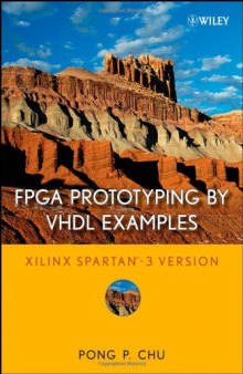 FPGA Prototyping by VHDL Examples: Xilinx Spartan-3 Version