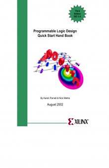Programmable Logic Design Quick Start Hand Book Third Edition (10/02)