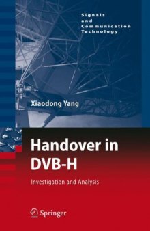 Handover in DVB-H Investigations and Analysis