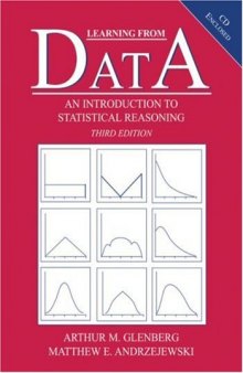 Learning From Data: An Introduction to Statistical Reasoning, Third Edition