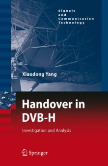 Handover in DVB-H: Investigation and Analysis