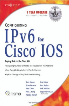 Configuring IPv6 for Cisco IOS