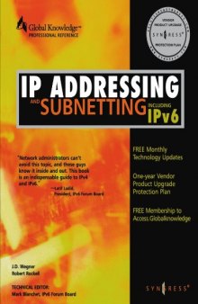 IP Addressing and Subnetting, Including IPv6