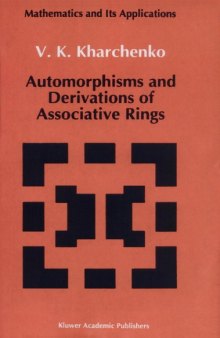 Automorphisms and derivations of associative rings