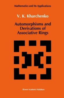 Automorphisms and derivations of associative rings  issue 69