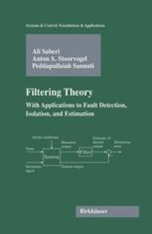 Filtering Theory: With Applications to Fault Detection, Isolation, and Estimation