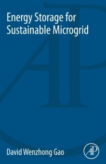 Energy Storage for Sustainable Microgrid