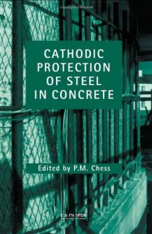 Cathodic Protection of Steel in Concrete