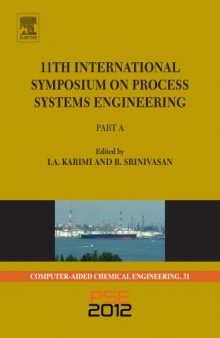 11th International Symposium on Process Systems Engineering