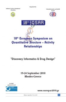 18th European Symposium on Quantitative Structure – Activity Relationships 