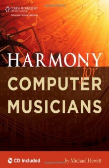 Harmony for Computer Musicians