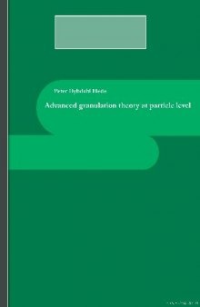 Advanced Granulation Theory at Particle Level