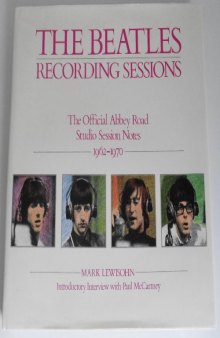 Beatles Recording Sessions  
