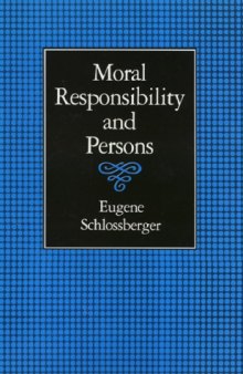 Moral Responsibility and Persons