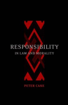 Responsibility in Law and Morality