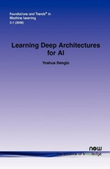 Learning Deep Architectures for AI