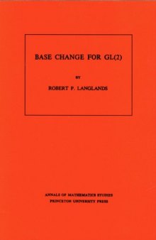 Base change for GL(2)