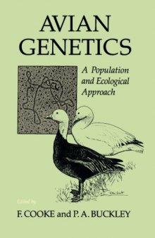 Avian Genetics. A Population and Ecological Approach