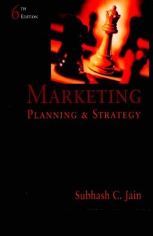 Marketing Planning and Strategy 