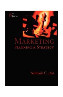 Marketing, Planning And Strategy