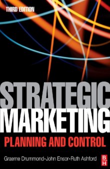 Strategic Marketing, Third Edition: Planning and Control 