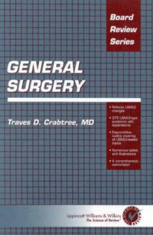 BRS General Surgery  