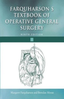 Farquharson's Textbook of Operative General Surgery 9Ed