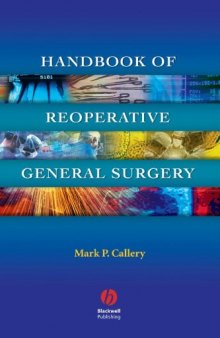 Handbook of Reoperative General Surgery
