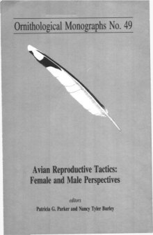 Avian reproductive tactics: Female and male perspectives