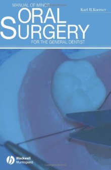 Manual of Minor Oral Surgery for the General Dentist