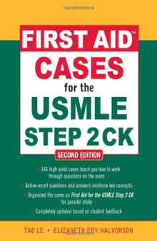 First Aid Cases for the USMLE Step 2 CK, 