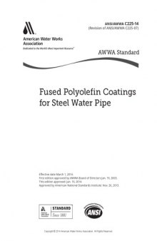Fused polyolefin coating systems for the exterior of steel water pipelines