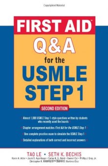 First Aid Q&A for the USMLE Step 1, 
