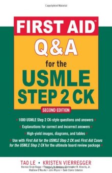 First Aid Q&A for the USMLE Step 2 CK, 