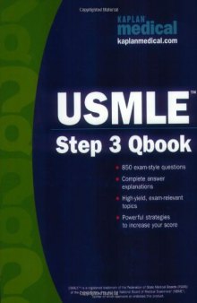Kaplan Medical USMLE Step 3 Qbook  