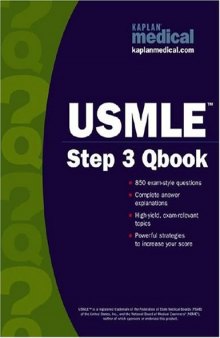 Kaplan Medical USMLE Step 3 Qbook (Kaplan USMLE Qbook)