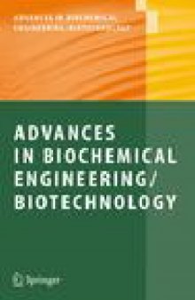 Advances in Biochemical Engineering, Volume 001