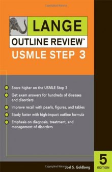 Lange Outline Review: USMLE Step 3  