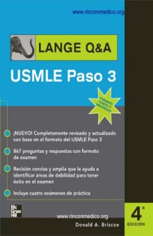 Lange Q&A: USMLE Paso 3