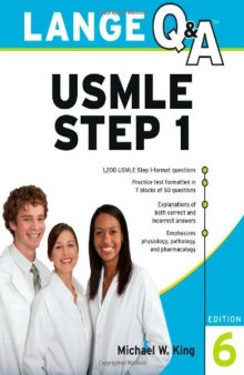 Lange Q&A: USMLE Step 1, 6th Edition