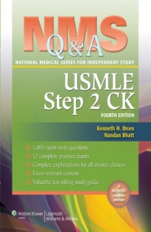 NMS Review for USMLE Step 2 CK  