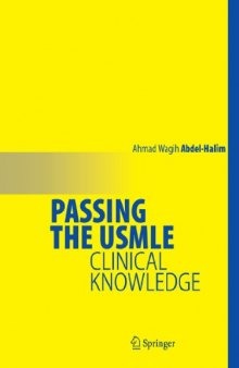 Passing the USMLE: Clinical Knowledge