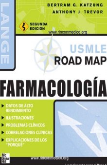 USMLE road map, farmacología