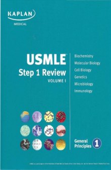 USMLE Step 1 Review - Home Study Program - Vol I - General Principles 1