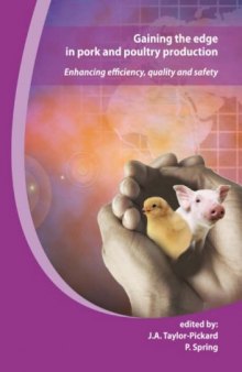 Gaining the edge in pork and poultry production: Enhancing efficiency, quality and safety