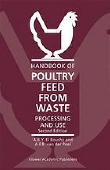 Handbook of poultry feed from waste : processing and use